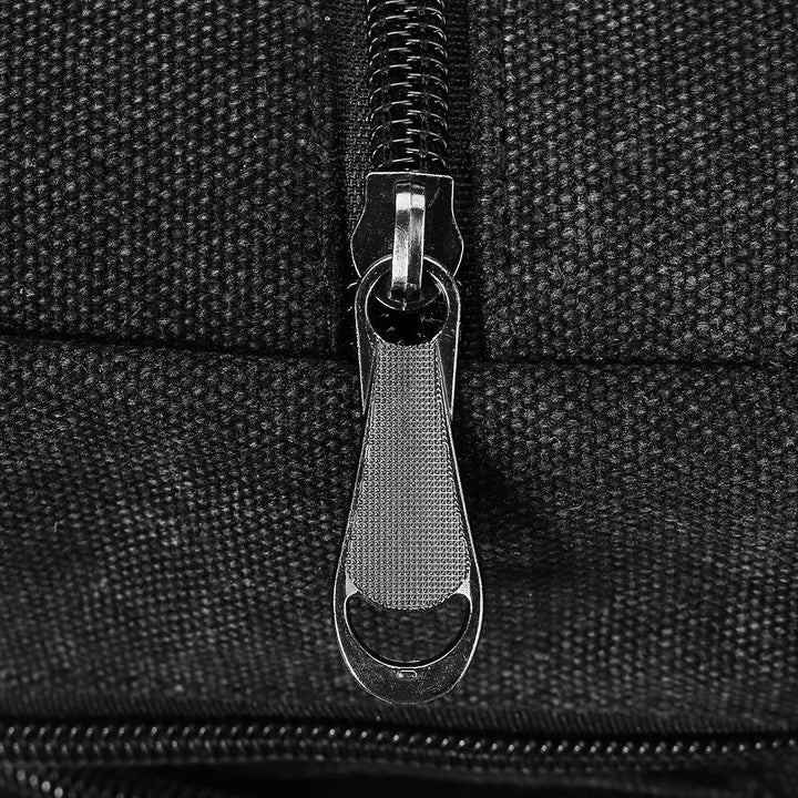 Canvas Chest Bag Multi-Function Men Crossbody Bag Shoulder Bag Leisure Travel Image 7