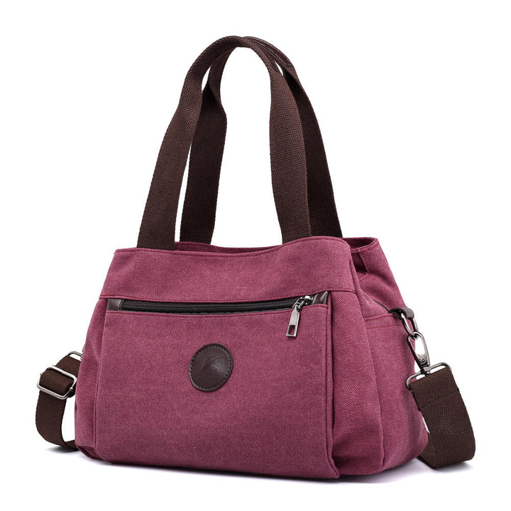 Canvas Shoulder Bags Summer Shopping Bags Handbag Image 7