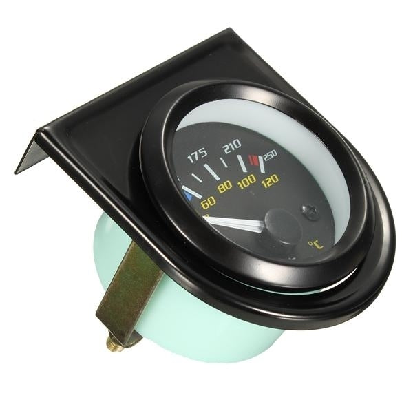 Car Water Temperature Gauge 2 Inch for 12 Volt System Universal Image 3
