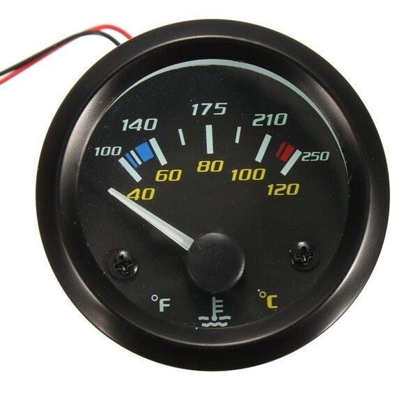 Car Water Temperature Gauge 2 Inch for 12 Volt System Universal Image 4