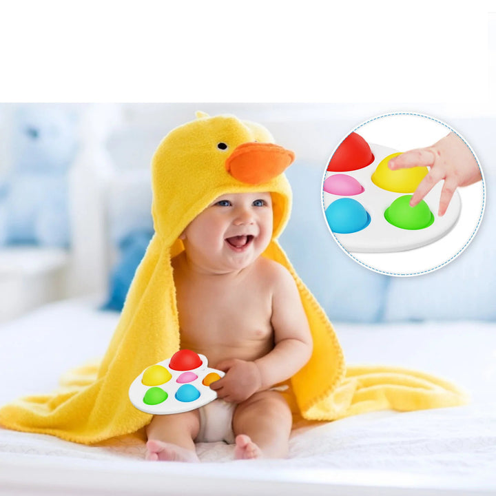 Charminer Squishy Baby Sensory Toys Kid Funny Anti-stress Fidget Toy Image 8