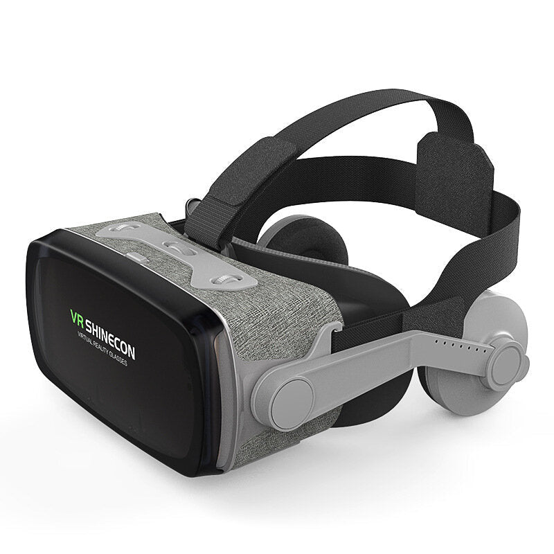 Casque SC-G07E 9.0 VR Virtual Reality Goggles 3D Glasses 1080P HD VR Over Head Box Glasses for 4.0-6.3 Inch Smartphone Image 1
