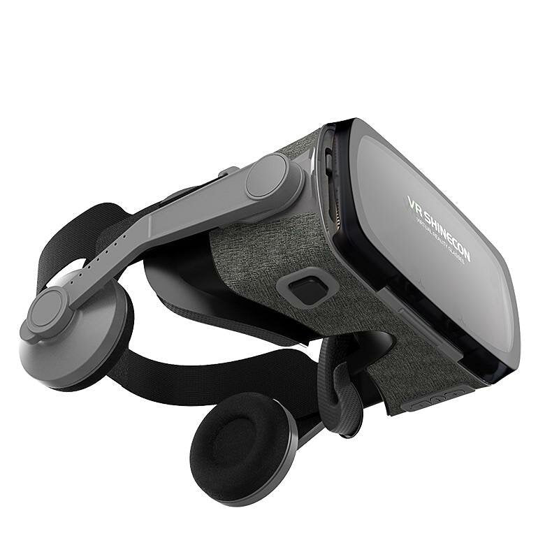 Casque SC-G07E 9.0 VR Virtual Reality Goggles 3D Glasses 1080P HD VR Over Head Box Glasses for 4.0-6.3 Inch Smartphone Image 2