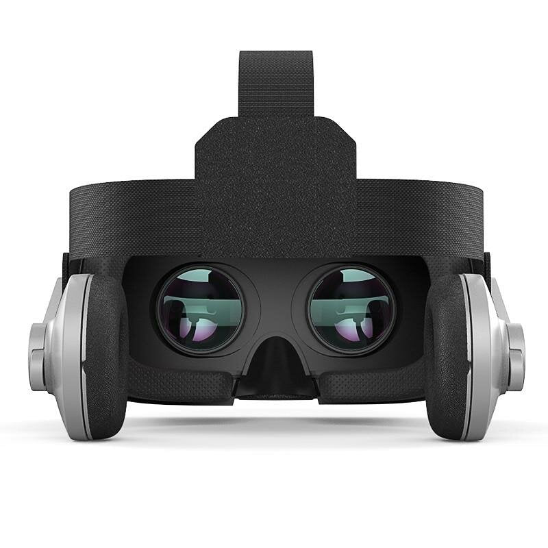 Casque SC-G07E 9.0 VR Virtual Reality Goggles 3D Glasses 1080P HD VR Over Head Box Glasses for 4.0-6.3 Inch Smartphone Image 4