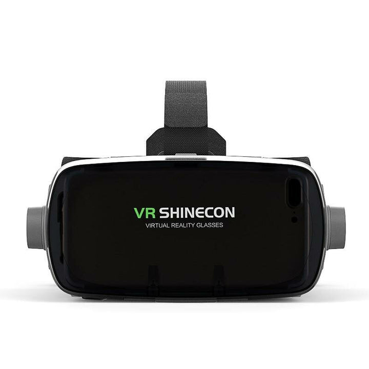 Casque SC-G07E 9.0 VR Virtual Reality Goggles 3D Glasses 1080P HD VR Over Head Box Glasses for 4.0-6.3 Inch Smartphone Image 4