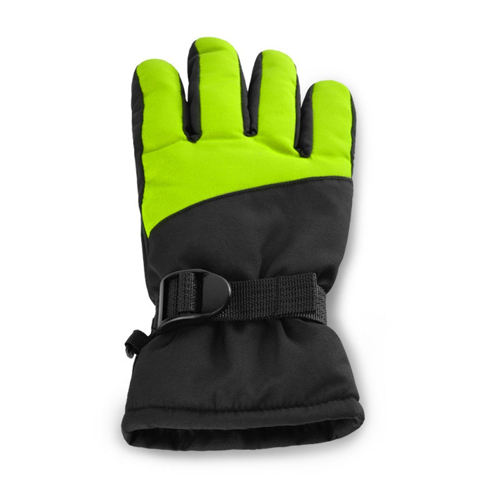 Childrens Ski Glove Winter Warm Snowboarding Ski Glove Water Repellent Warm Ski Glove Waterproof Glove Image 10