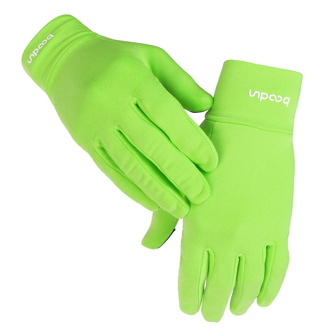 Screen Touch Glove Winter Outdoor Sports Motorcycle Bicycle Riding Image 1