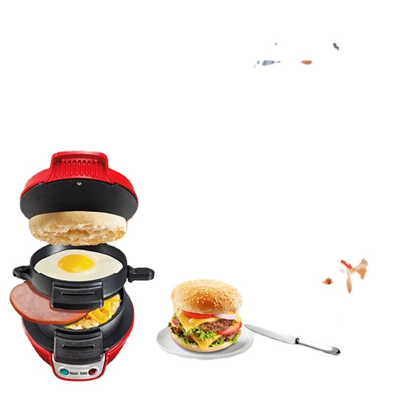 Breakfast Machine 600W Non-stick Design Compact Body for Kitchen Image 4