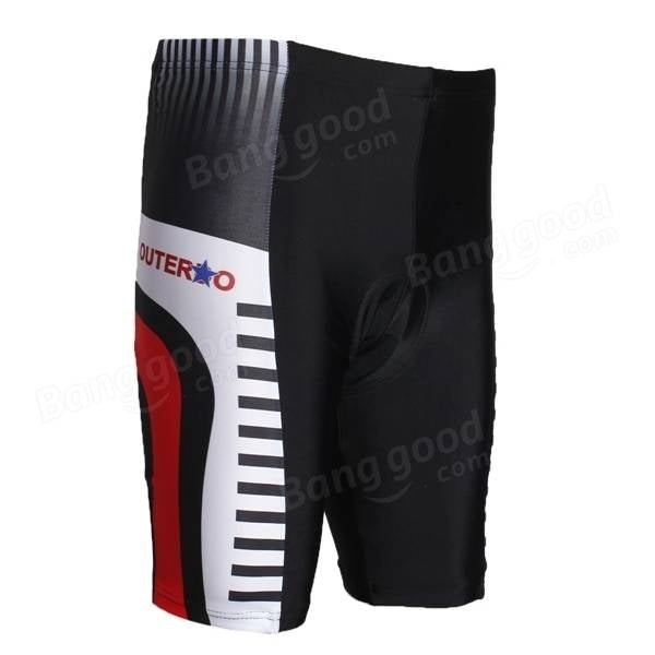 Breathable Riding Sports Shorts Pants Underwear For Motorbike Bicycle Racing Image 1
