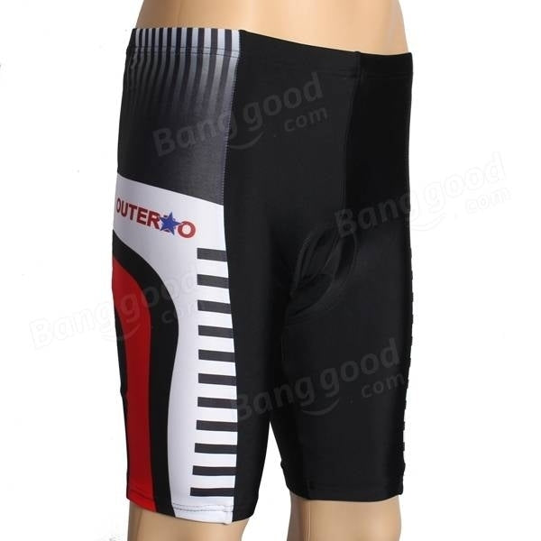 Breathable Riding Sports Shorts Pants Underwear For Motorbike Bicycle Racing Image 2