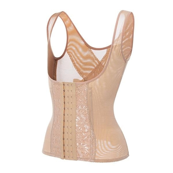 Breathable Party Sexy Back Push Up Corset Image 8
