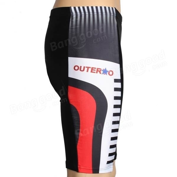 Breathable Riding Sports Shorts Pants Underwear For Motorbike Bicycle Racing Image 3