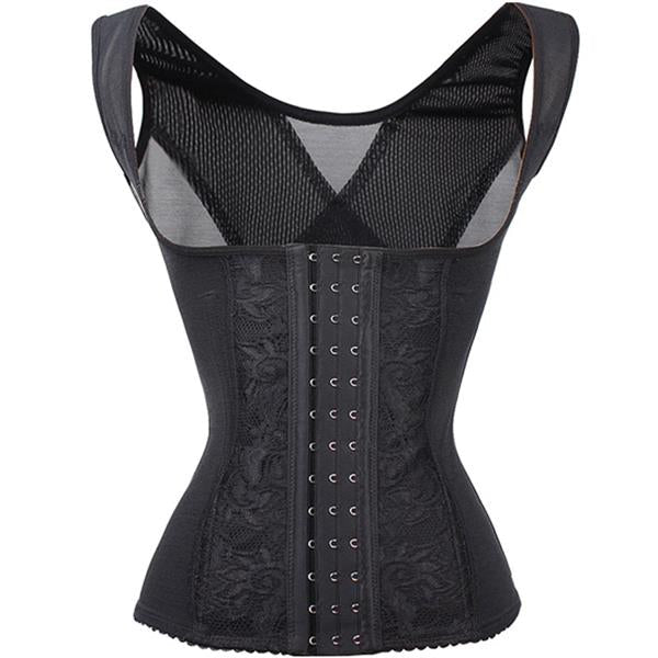 Breathable Party Sexy Back Push Up Corset Image 10