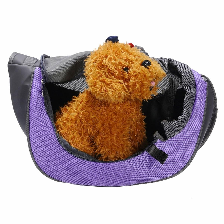Cat Dog Puppy Hiking Travel Portable Pet Bag Carrier Breathable Carry Size S/L Image 1