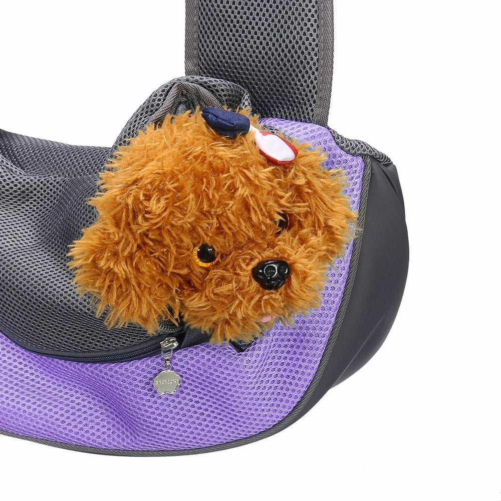 Cat Dog Puppy Hiking Travel Portable Pet Bag Carrier Breathable Carry Size S/L Image 2