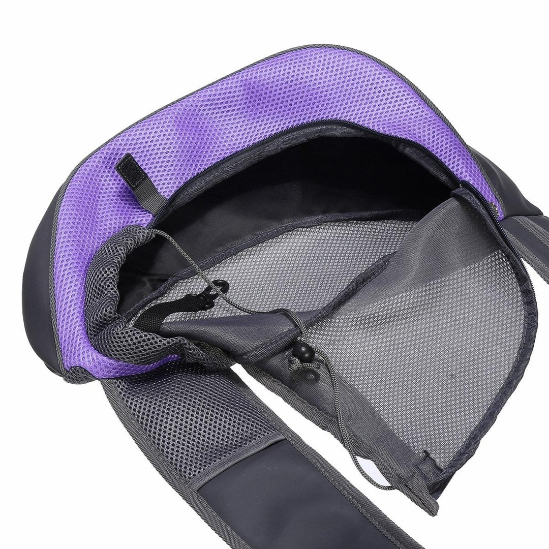 Cat Dog Puppy Hiking Travel Portable Pet Bag Carrier Breathable Carry Size S/L Image 3