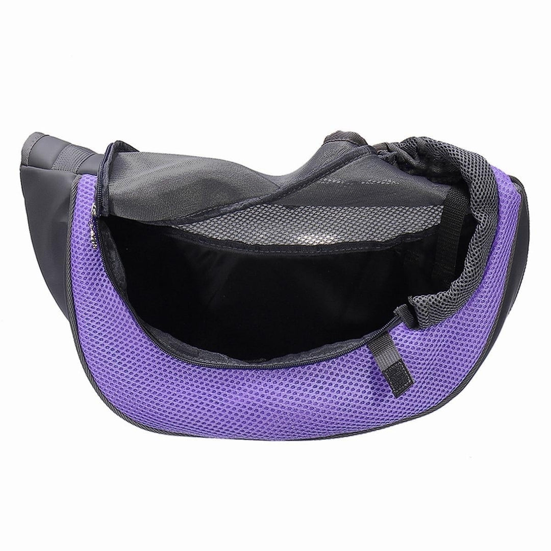 Cat Dog Puppy Hiking Travel Portable Pet Bag Carrier Breathable Carry Size S/L Image 7
