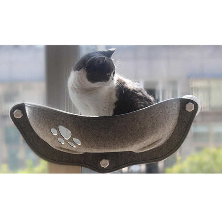 Cat Pad Bed Cat Ferret Window Seat Pad Bed Car Pet Hammock Suction Cup Warm Perch Pet Bed Image 3
