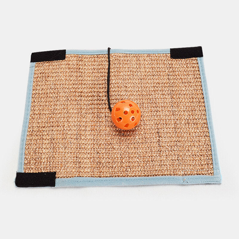 Cat Toys With Ball Cat Scratch Board Cat Scratch Pad Table And Chair Protection Furniture Pet Supplies Image 2