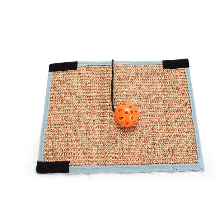 Cat Toys With Ball Cat Scratch Board Cat Scratch Pad Table And Chair Protection Furniture Pet Supplies Image 1