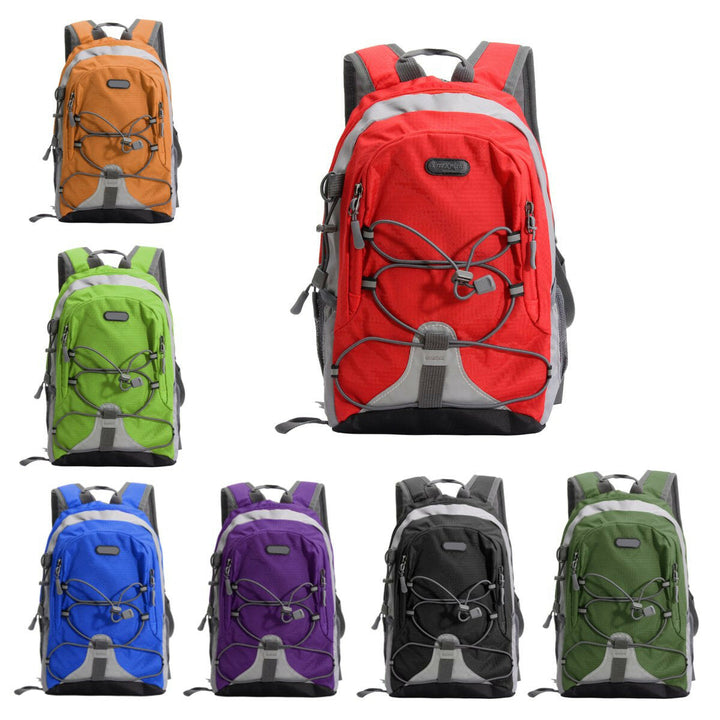 Childrens Backpack Waterproof Large Capacity Outdoor Mountaineering Camping Travel Hiking Bag Shoulder Bag Image 1