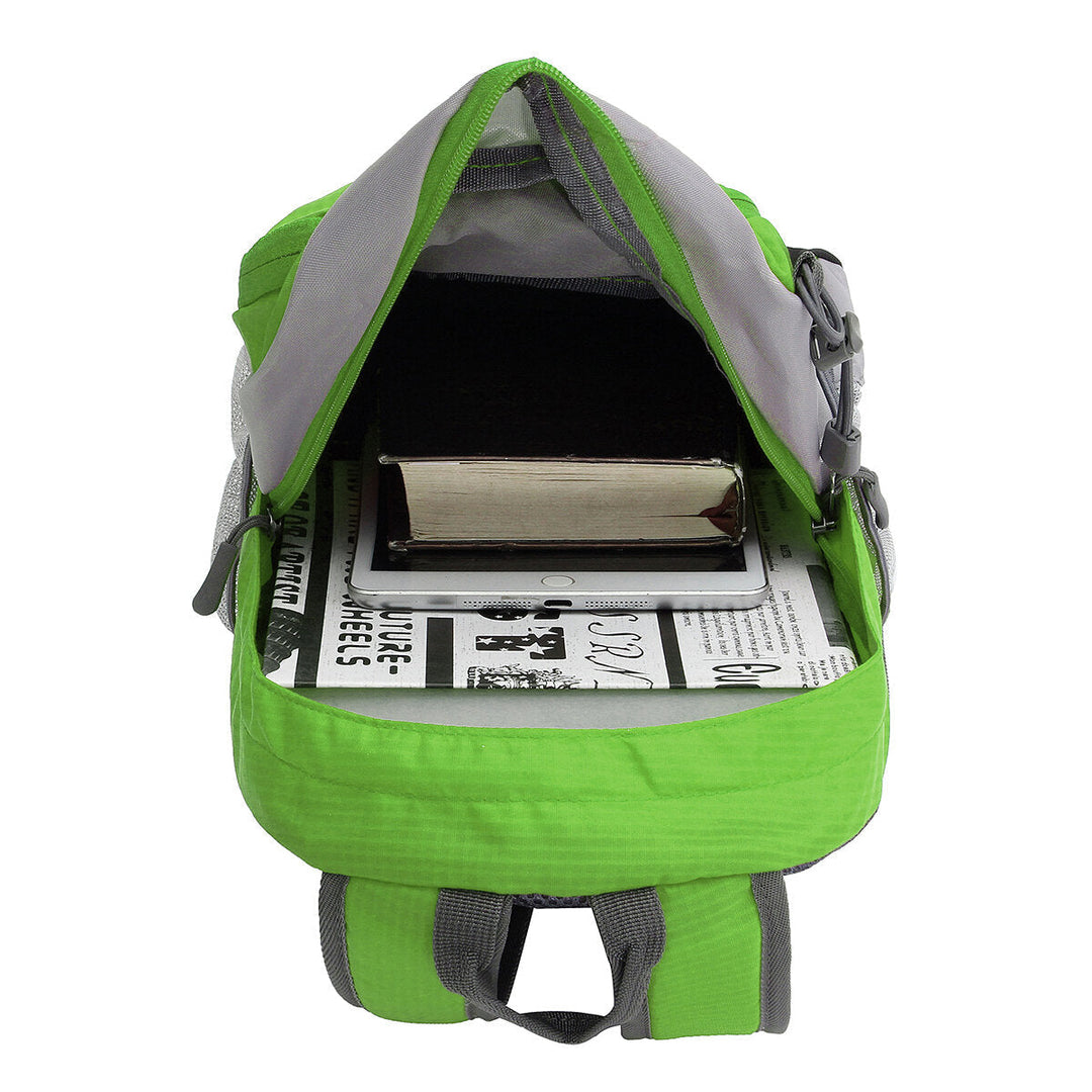Childrens Backpack Waterproof Large Capacity Outdoor Mountaineering Camping Travel Hiking Bag Shoulder Bag Image 3