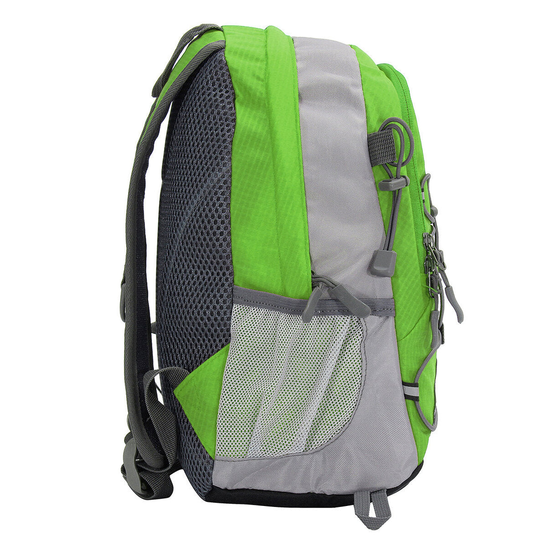 Childrens Backpack Waterproof Large Capacity Outdoor Mountaineering Camping Travel Hiking Bag Shoulder Bag Image 7