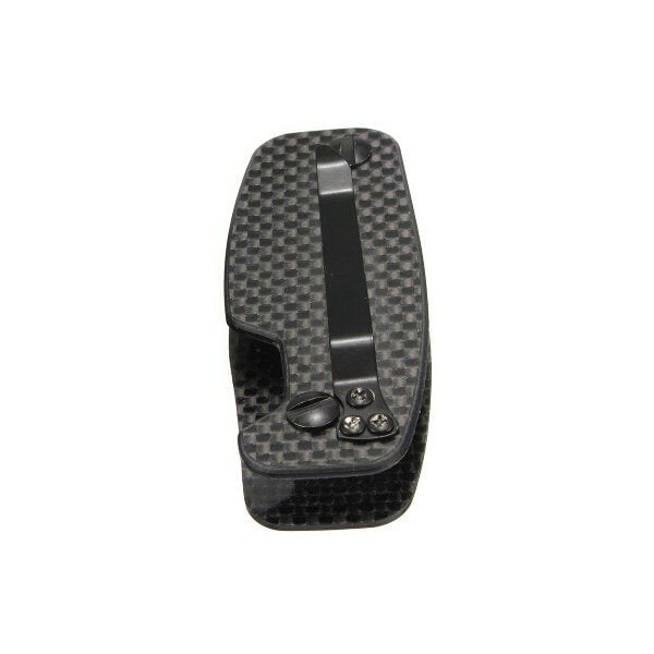 Carbon Fiber Light Weight Pocket Keychain DIY Key Clip Storage EDC Tool Image 4