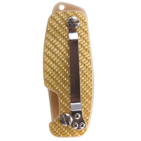 Carbon Fiber Light Weight Pocket Keychain DIY Key Clip Storage EDC Tool Image 9