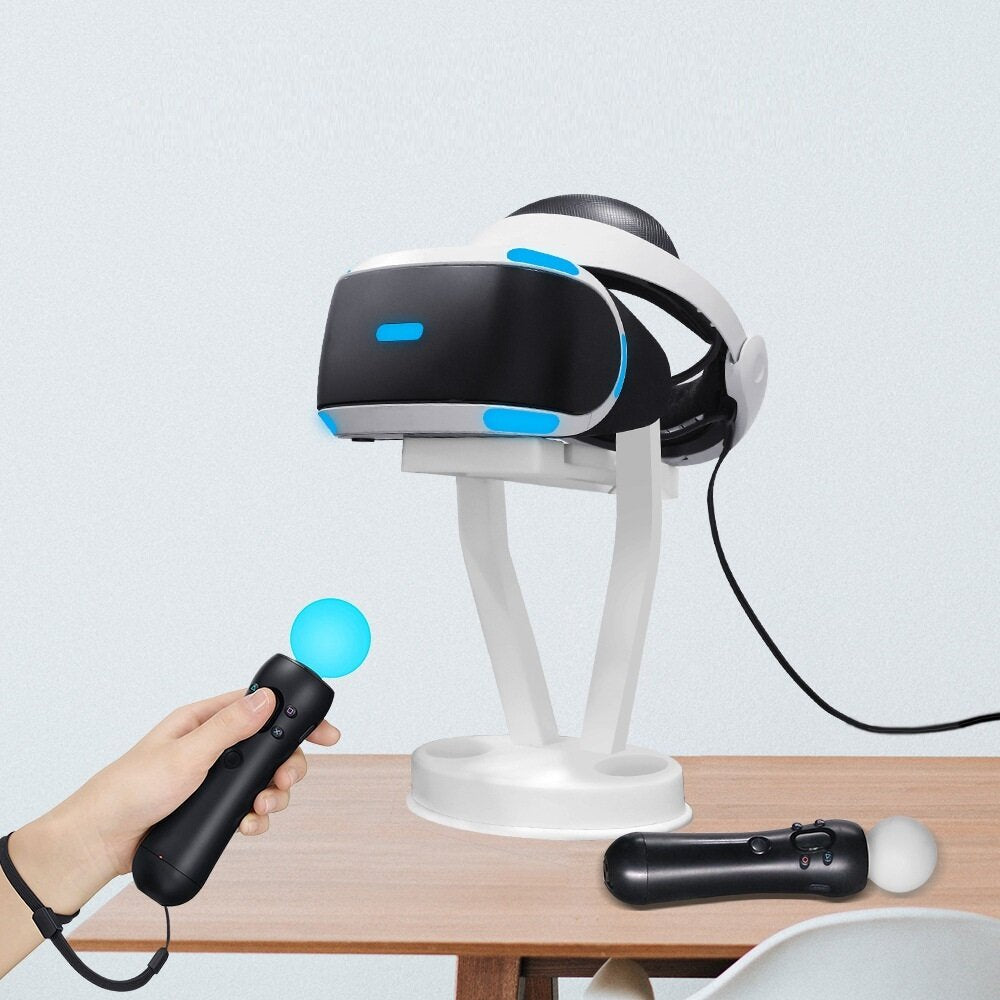 Desktop Storage Bracket Mount for Oculus Quest 2 for PS VR Glasses Stand for VR Headset Controller Image 4