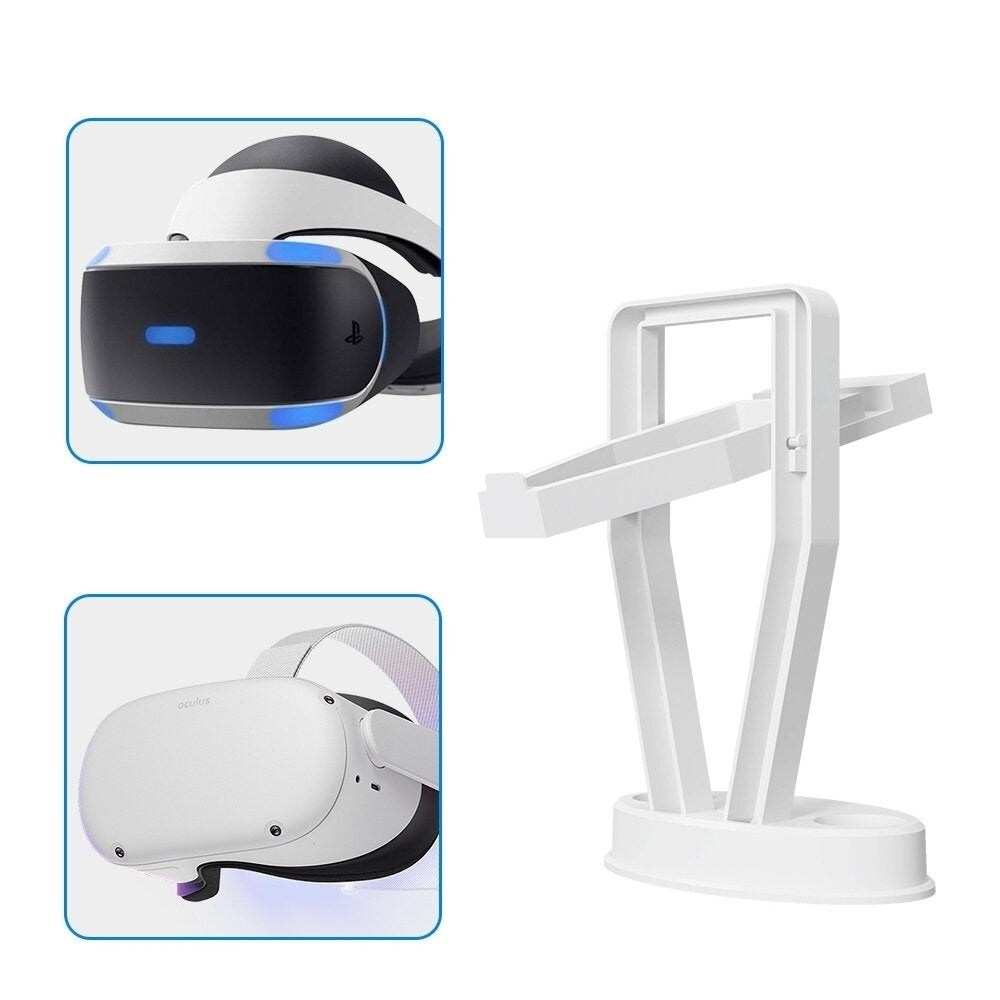 Desktop Storage Bracket Mount for Oculus Quest 2 for PS VR Glasses Stand for VR Headset Controller Image 6