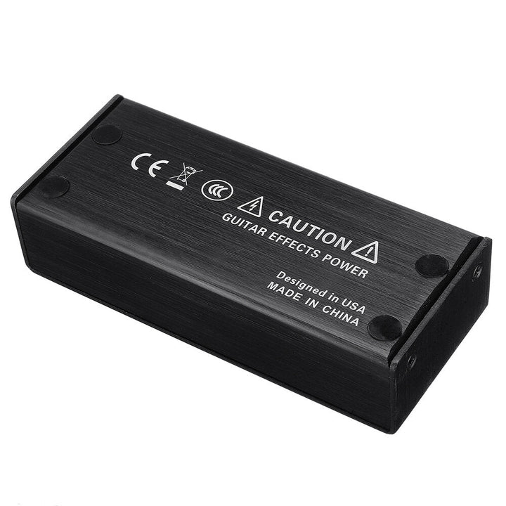 Compact Size Guitar Effects Power Supply Adapter Noise Reduction Isolated DC Outputs for 9V/ 12V/ 18V Guitar Effects Image 2