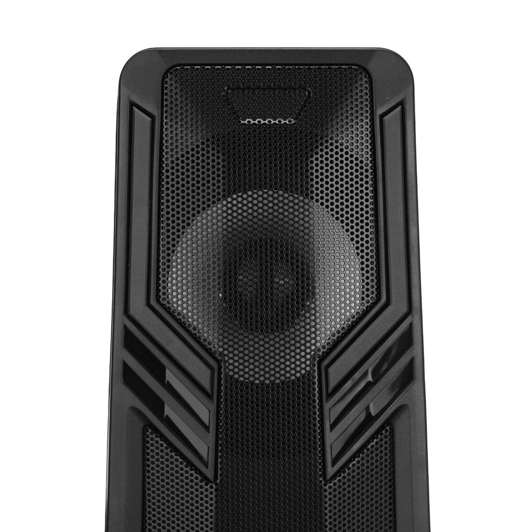 Computer Speaker 5W2 Multimedia Speaker with 2.0 Channel HIFI Sound 360 Surround Sound RGB Light Image 4