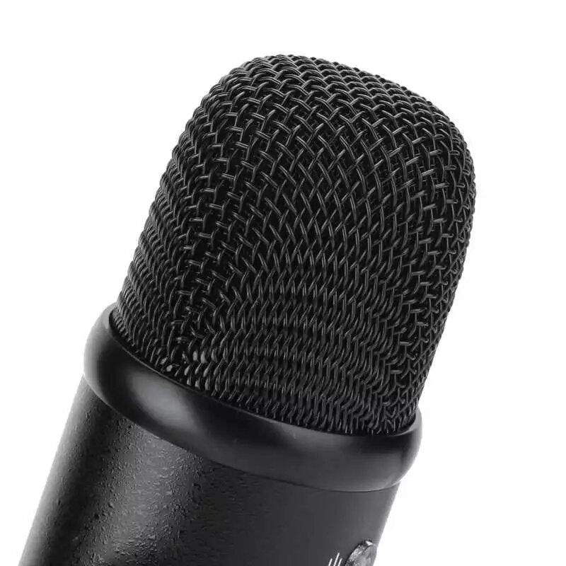 Condenser Microphone HIFI DSP Noise Reduction Reverberation Adjustable Built-In Sound Card USB Wired for YouTube Image 8