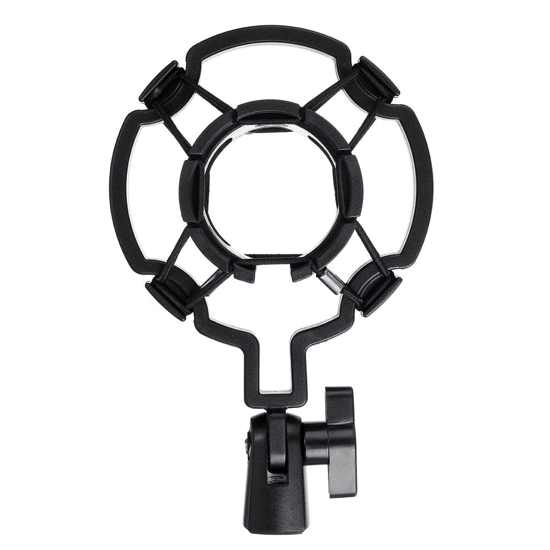 Condenser Microphone Live Broadcast Mic Computer Karaoke Large Diaphragm with Bracket for Youtube Image 8