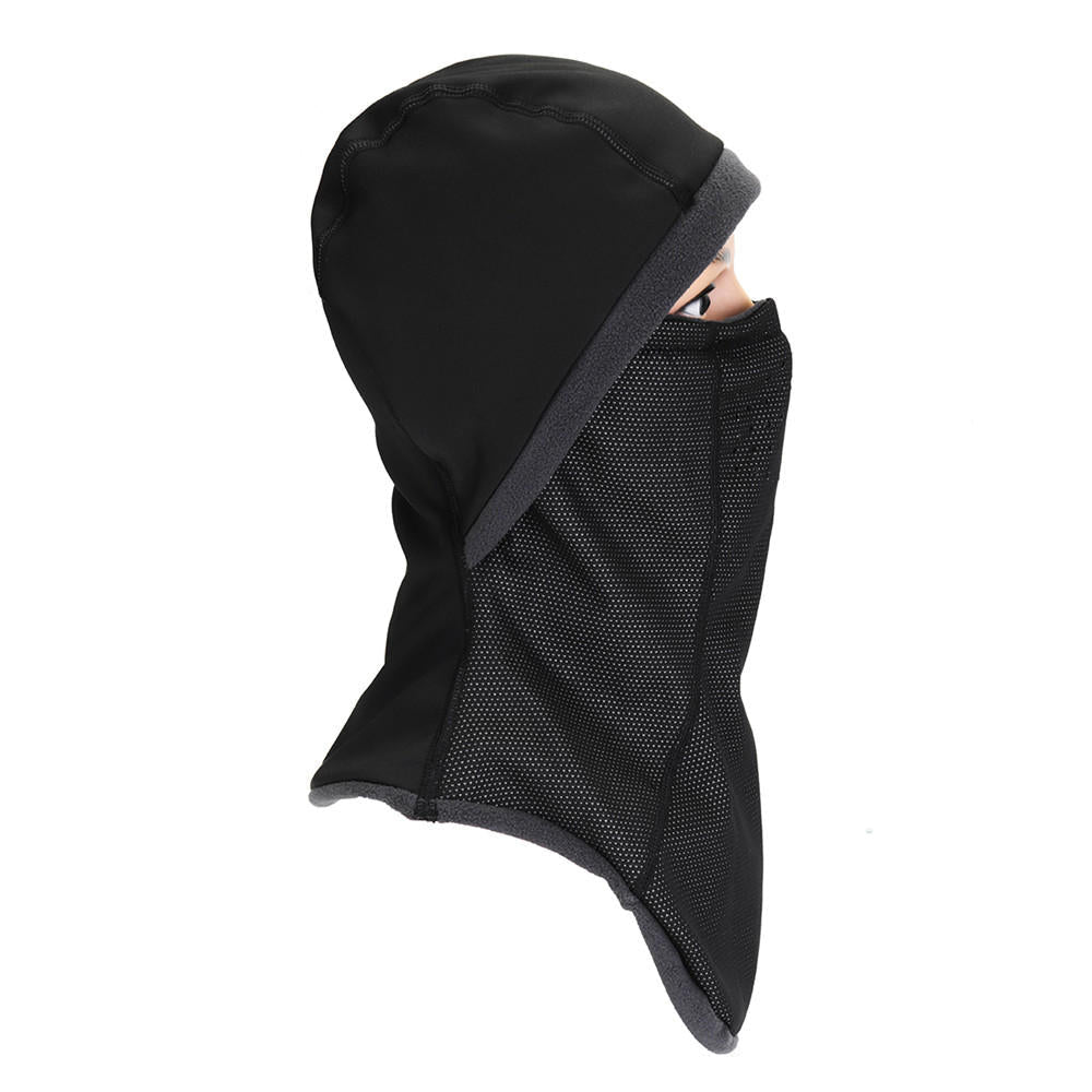 Coolchange Motorcycle Scooter Windproof Fleece Lengthen Full Face Mask With Venting Holes Image 4