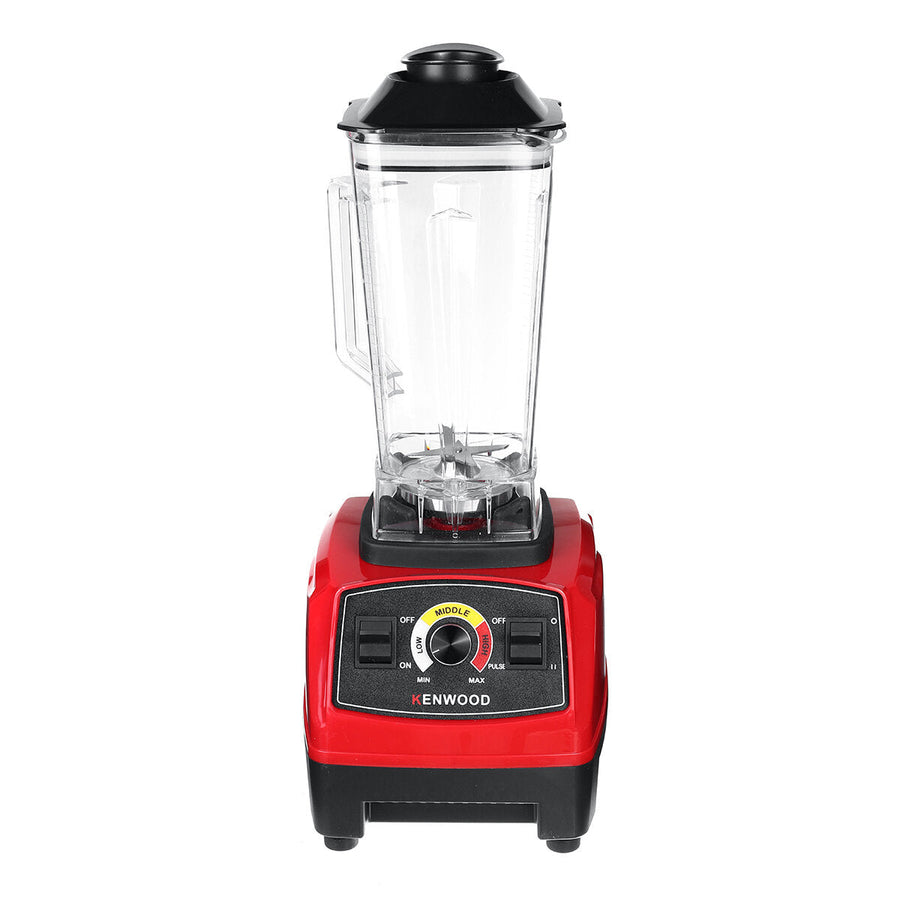Commercial Blender Mixer Food Processor Kitchen Juicer Smoothie Ice Crush 3500W Image 1