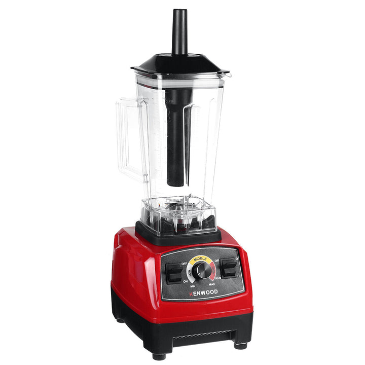 Commercial Blender Mixer Food Processor Kitchen Juicer Smoothie Ice Crush 3500W Image 2