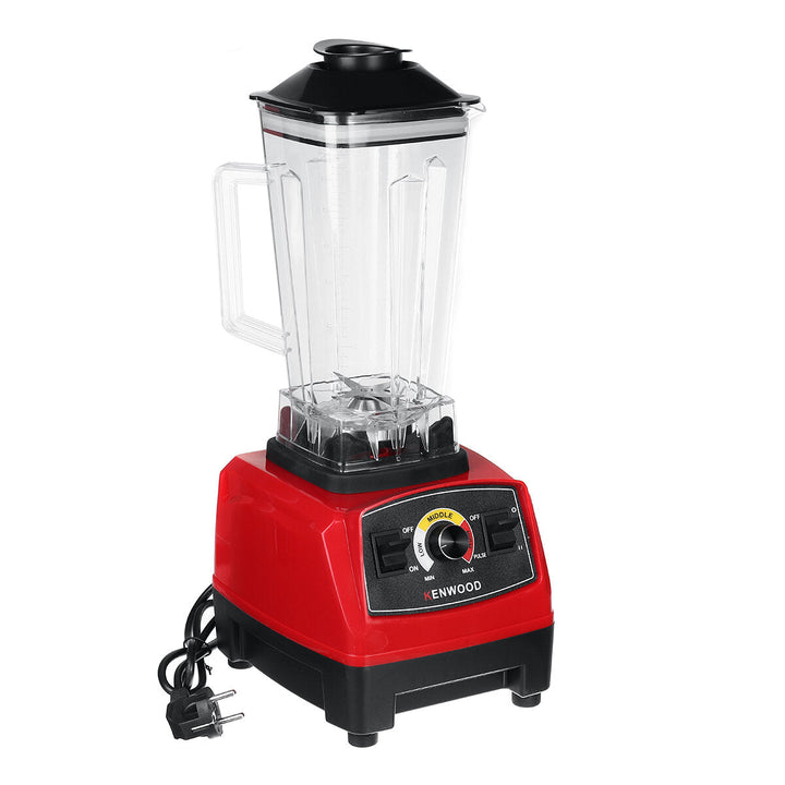 Commercial Blender Mixer Food Processor Kitchen Juicer Smoothie Ice Crush 3500W Image 3