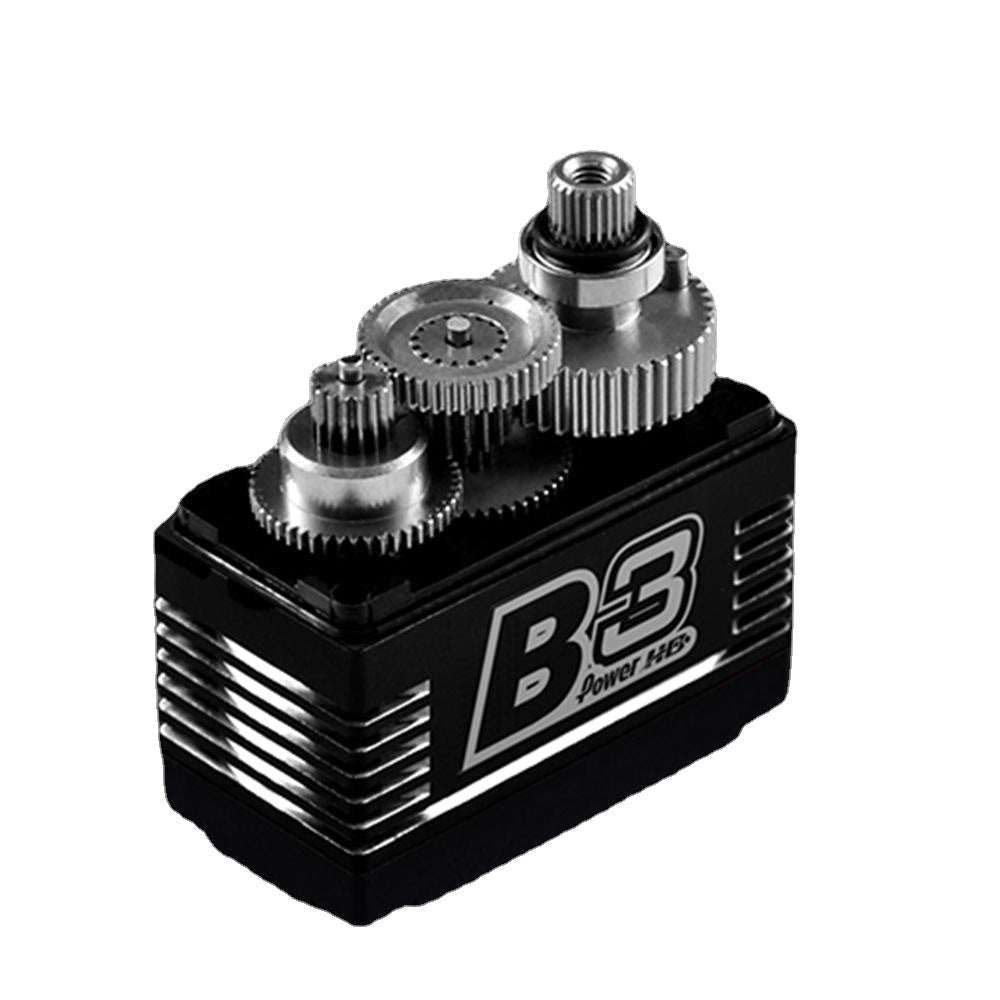 Digital Servo 30KG Brushless Large Torque Metal Gear For Climbing Car Big Bike Fixed Wing 50-100CC Gasoline Engine Image 2