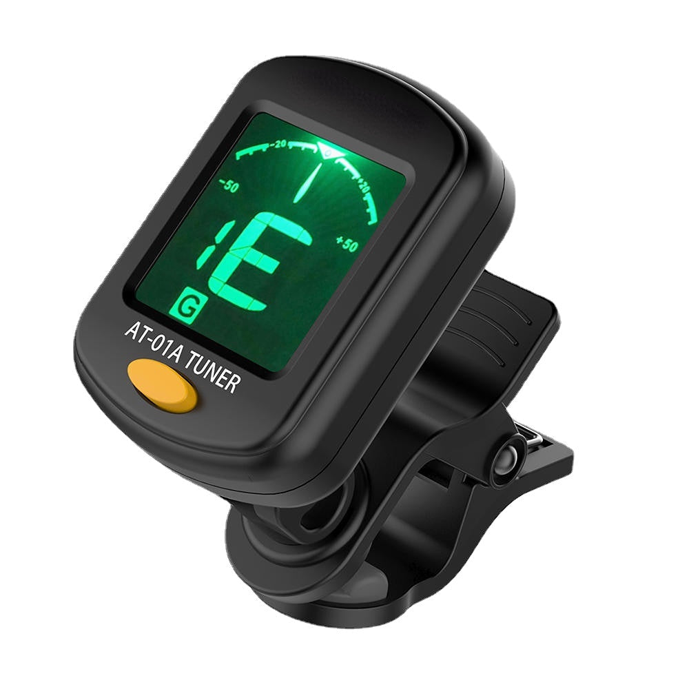 Clip-on Tuner Tuning for Guitar Bass Violin Ukulele Image 2