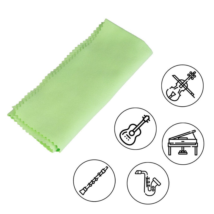 Cloth Musical Instrument Clean Cloth Microfiber Material For Violin Fiddle Guitar Bass Use Durable and Clean Image 6