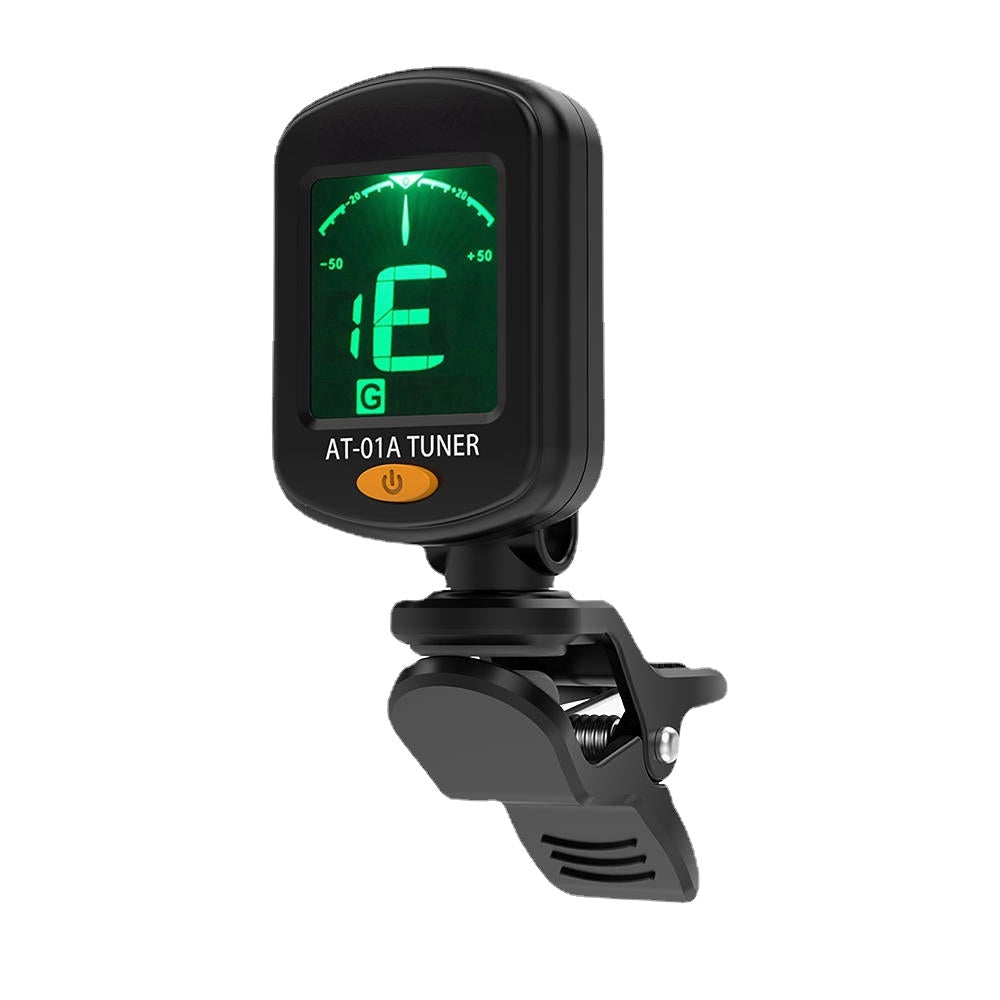 Clip-on Tuner Tuning for Guitar Bass Violin Ukulele Image 4