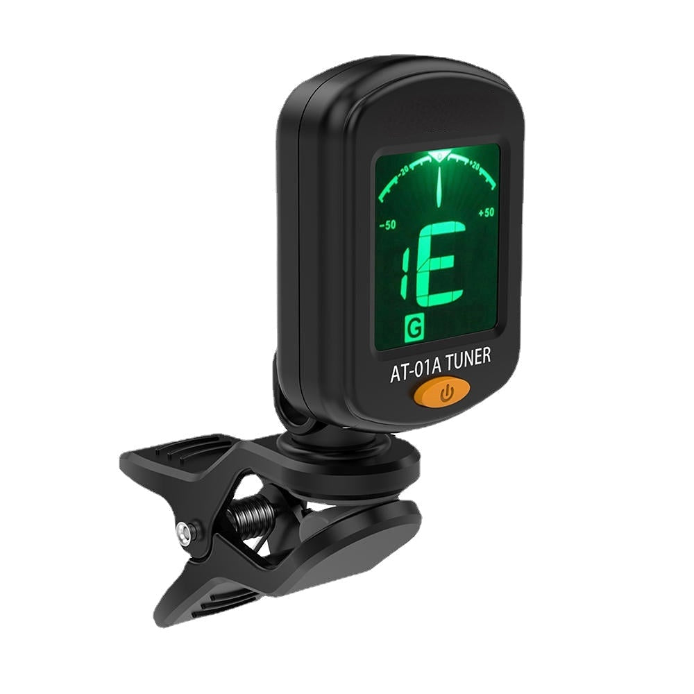 Clip-on Tuner Tuning for Guitar Bass Violin Ukulele Image 6