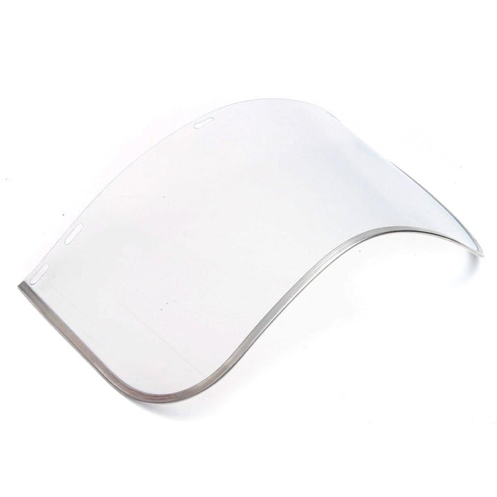 Clear Mesh Full Visor Flip Up Face Shield Screen Safety Mask Eye Protector Helmet Red Image 10