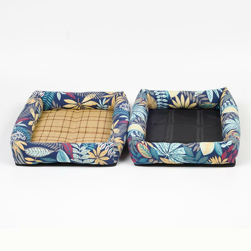 Cooling Mat Dog Mats Pet Bed for Puppy Teddy Cushion House Image 2