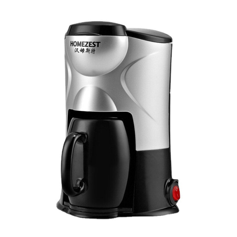 Coffee Maker 300W 150ml Single Serve Brewer Fully Automatic Portable American Coffee Machine Image 1