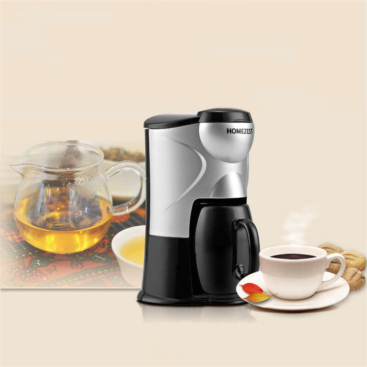 Coffee Maker 300W 150ml Single Serve Brewer Fully Automatic Portable American Coffee Machine Image 4