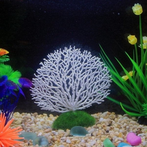 Coral Landscape Fish Tank Ornaments Aquarium Decoration Fish Tank Simulated Coral Image 3