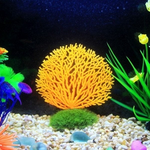 Coral Landscape Fish Tank Ornaments Aquarium Decoration Fish Tank Simulated Coral Image 6